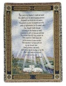23rd Psalm Throw – Charleston Cut Flower Company, Charleston WV