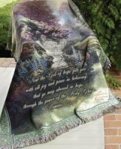 The Garden of Hope - Thomas Kinkade – Charleston Cut Flower Company, Charleston WV