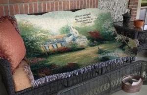 Hometown Chapel - Thomas Kinkade – Charleston Cut Flower Company, Charleston WV