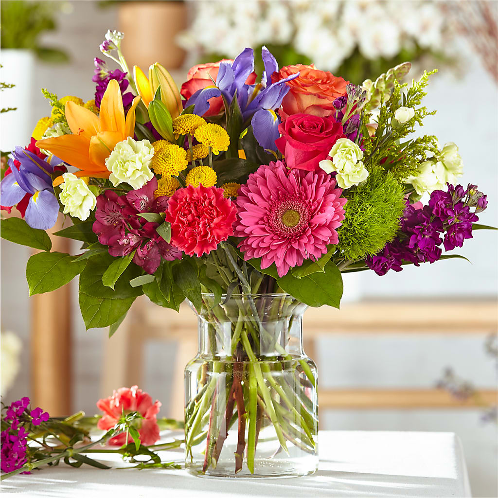 Bold & Bright – A Florist Original – Charleston Cut Flower Company, Charleston WV
