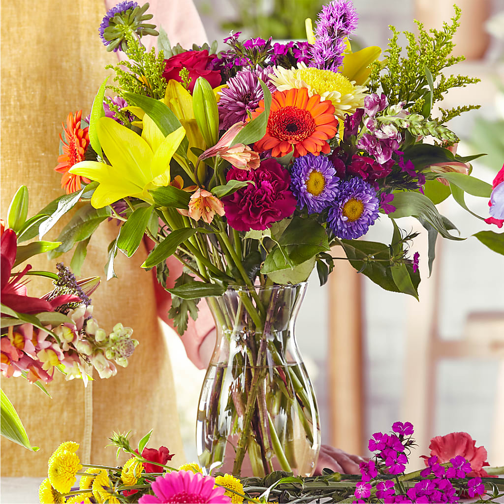 Bold & Bright – A Florist Original – Charleston Cut Flower Company, Charleston WV