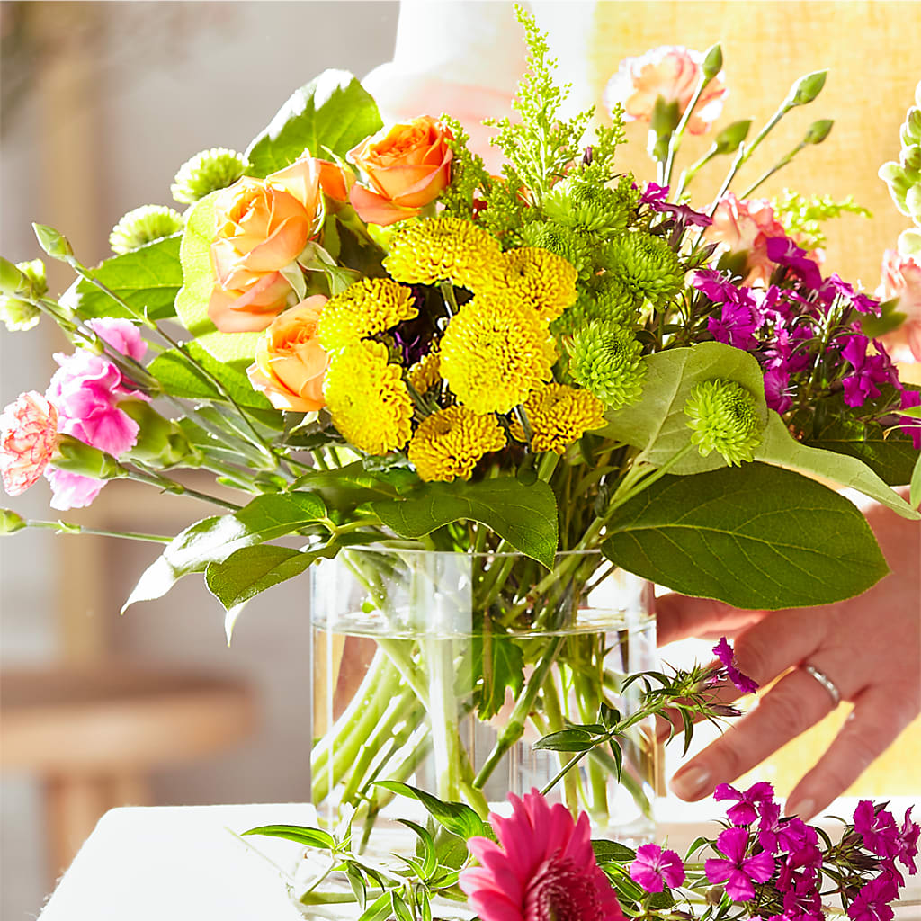 Bold & Bright – A Florist Original – Charleston Cut Flower Company, Charleston WV
