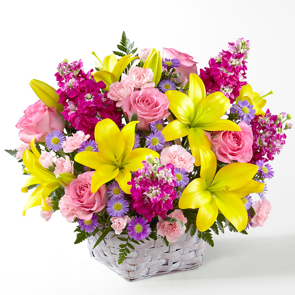 Bright Lights Bouquet – Charleston Cut Flower Company, Charleston WV