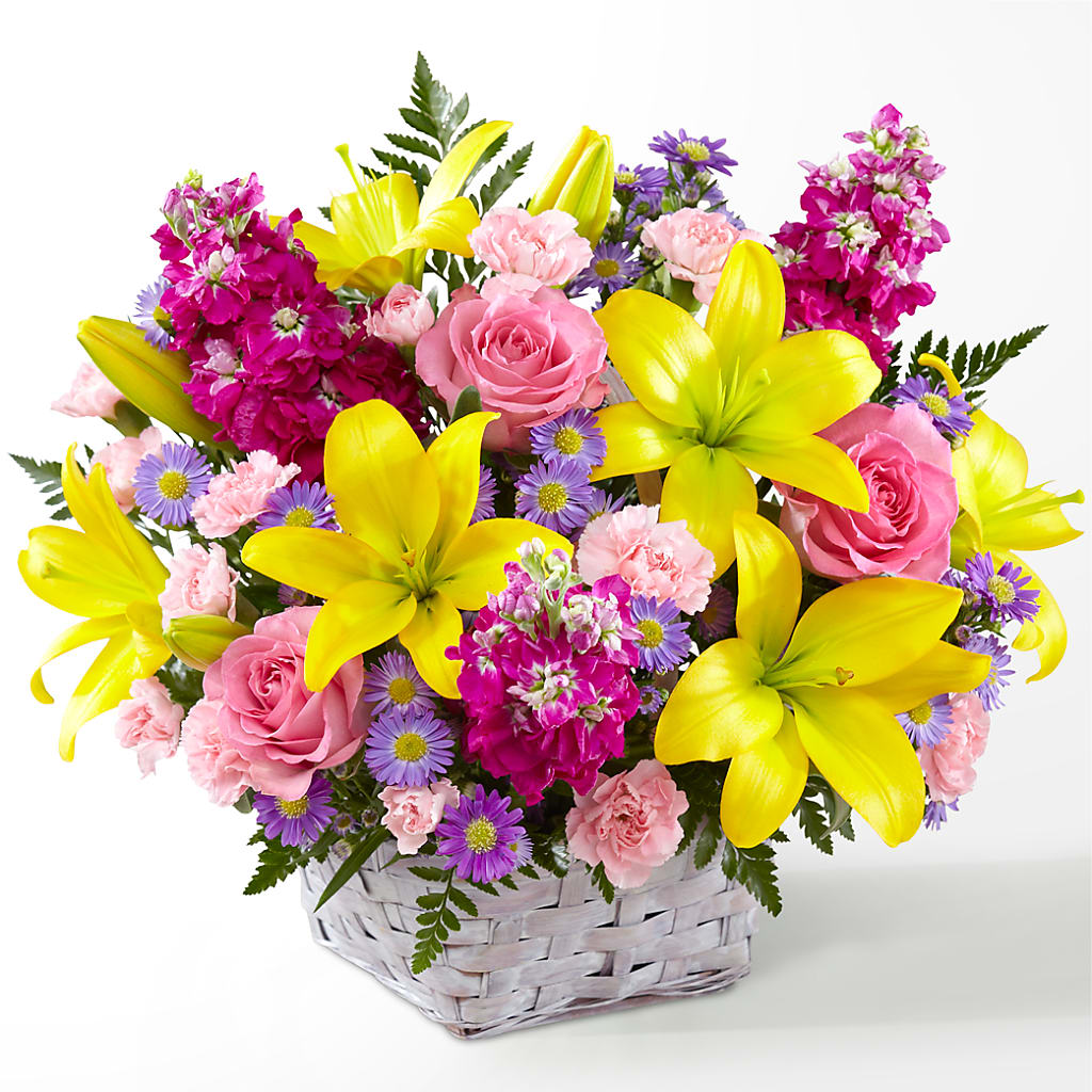 Bright Lights Bouquet – Charleston Cut Flower Company, Charleston WV