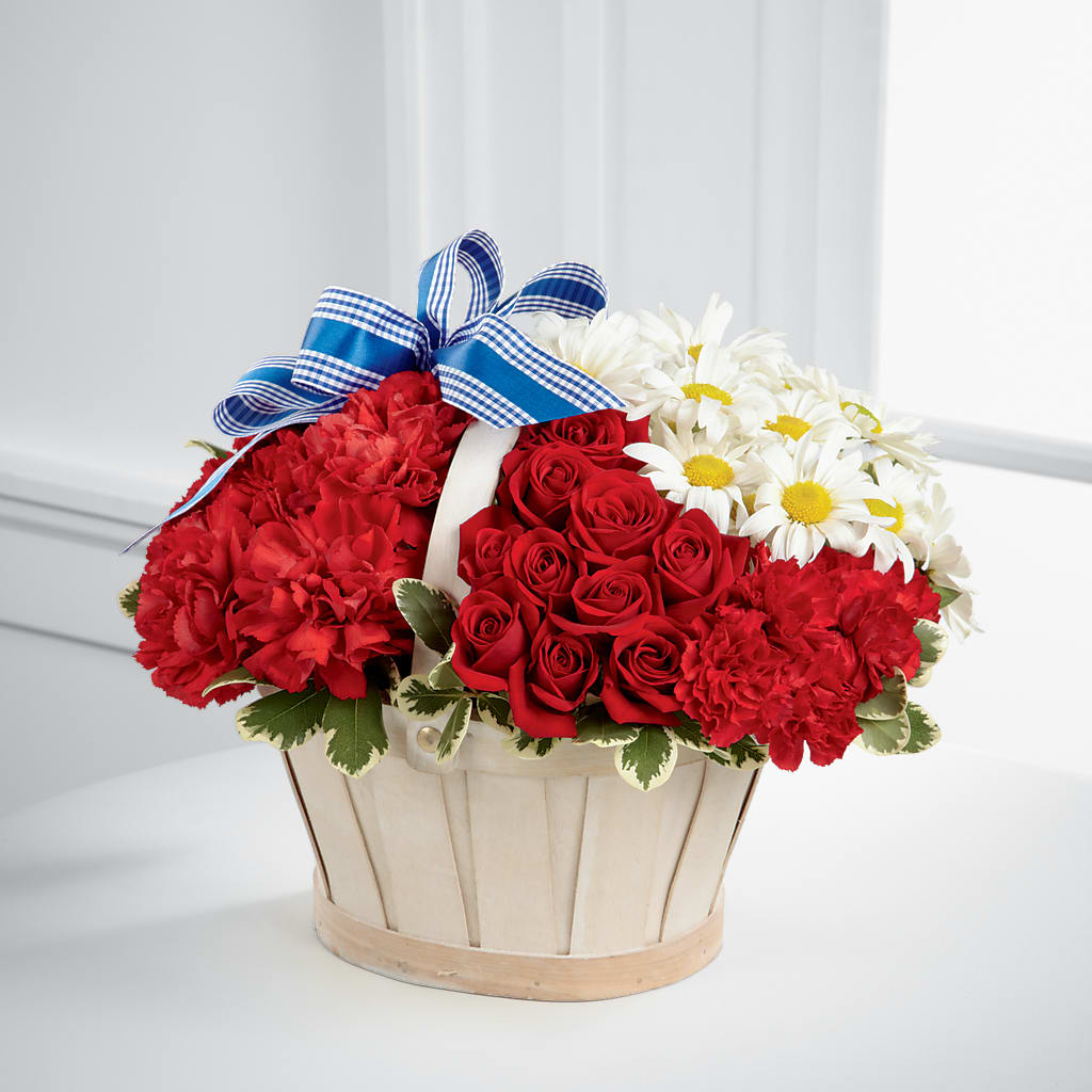 Justice Basket – Charleston Cut Flower Company, Charleston WV
