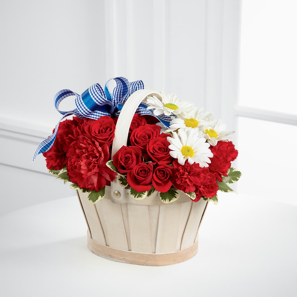 Justice Basket – Charleston Cut Flower Company, Charleston WV