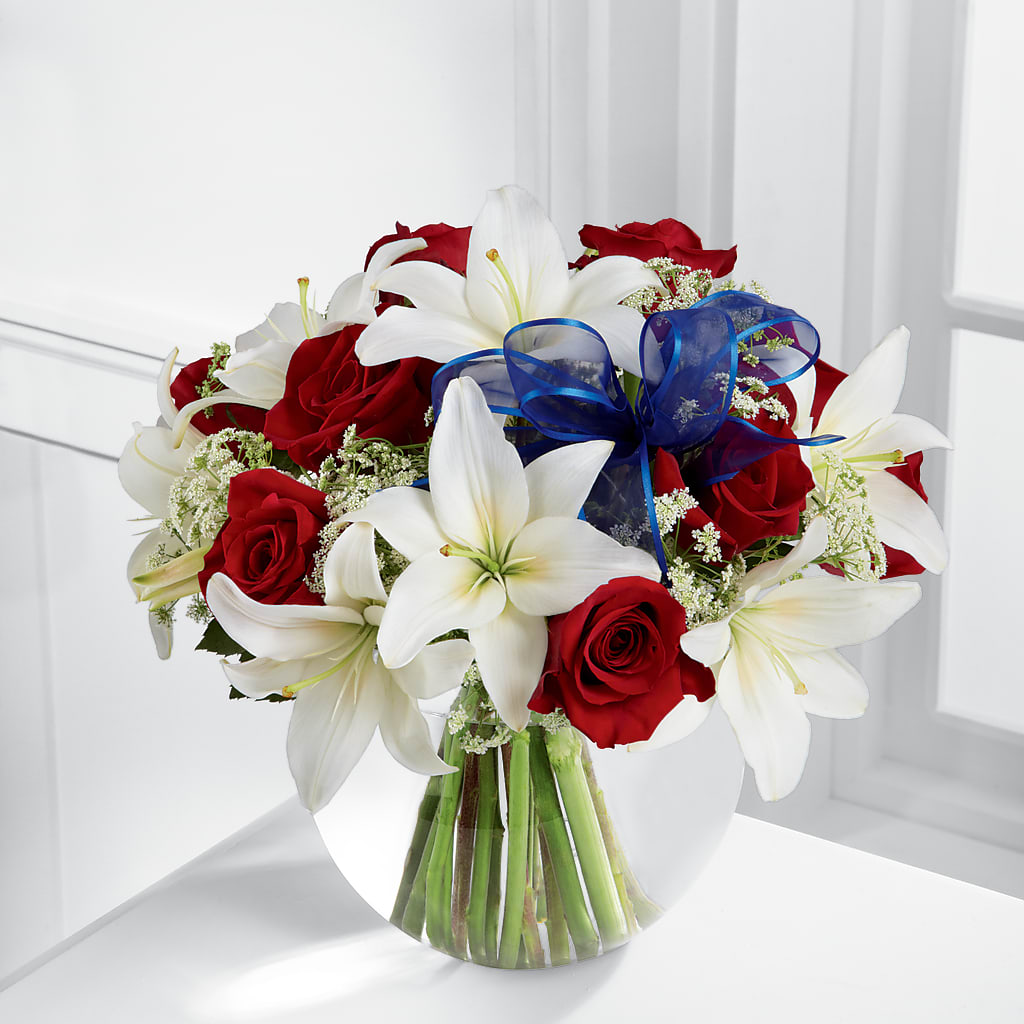 Independence Bouquet – Charleston Cut Flower Company, Charleston WV