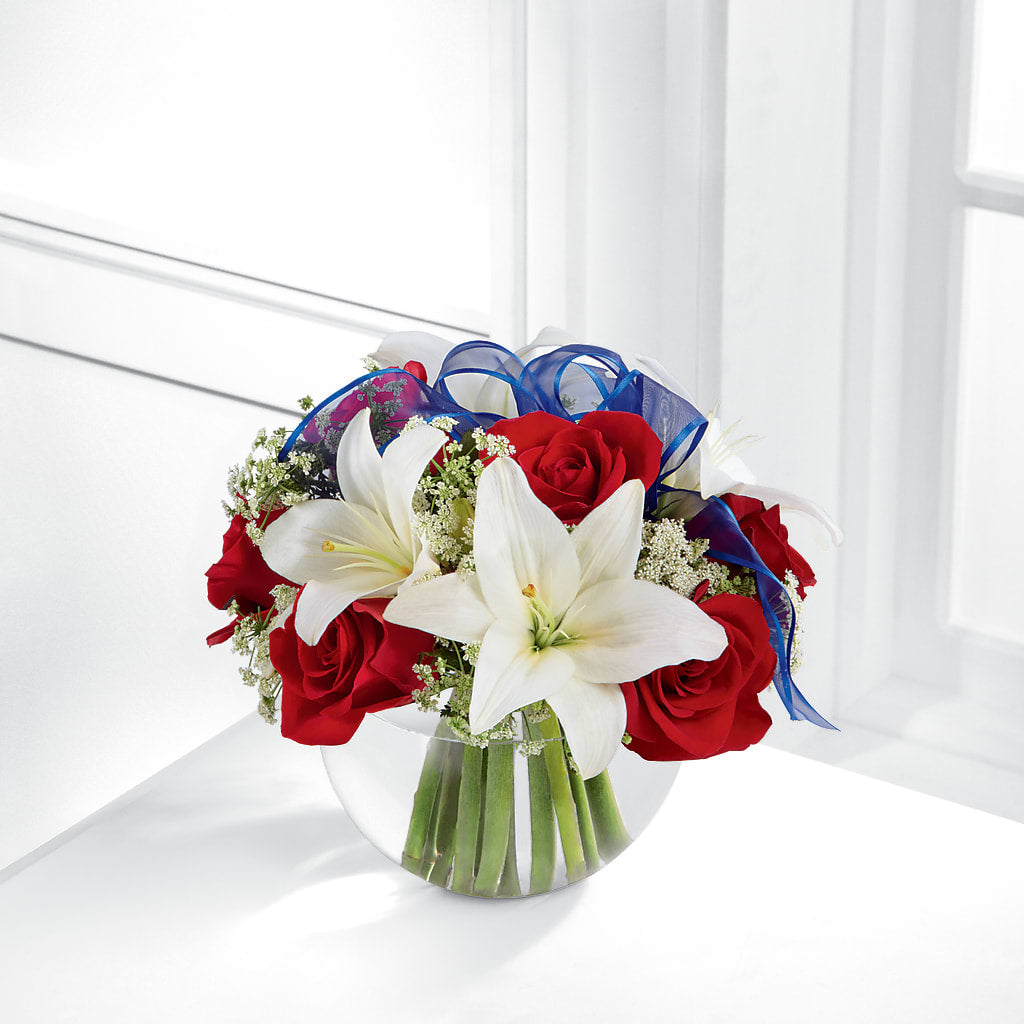 Independence Bouquet – Charleston Cut Flower Company, Charleston WV