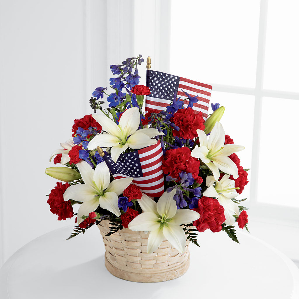 American Glory Bouquet – Charleston Cut Flower Company, Charleston WV