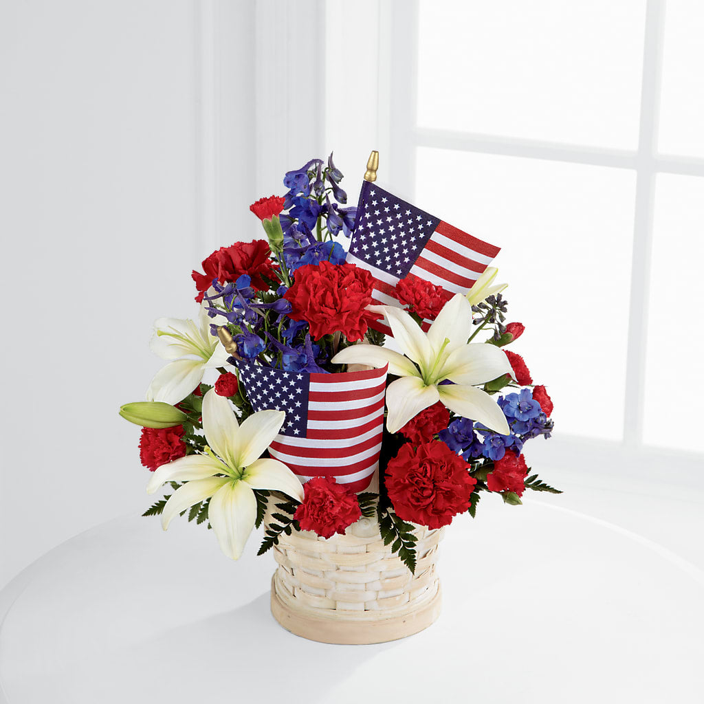 American Glory Bouquet – Charleston Cut Flower Company, Charleston WV