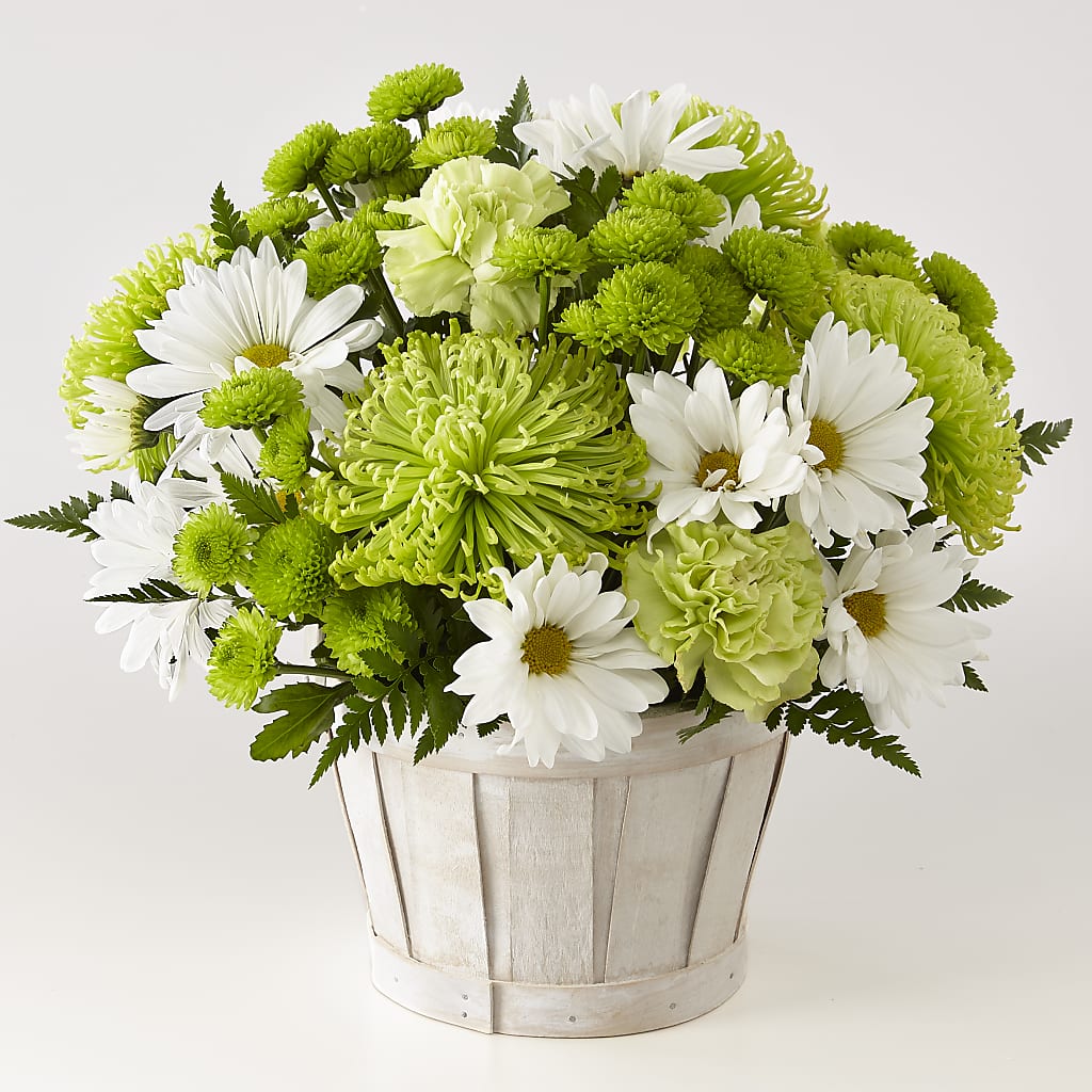 Lucky Charm Basket (Standard) – Charleston Cut Flower Company, Charleston WV