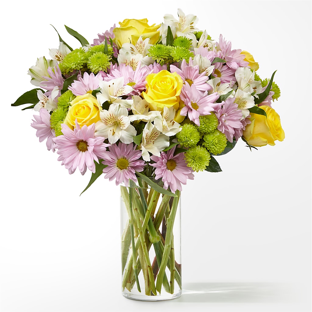 Sweet Spring Delight Bouquet – Charleston Cut Flower Company, Charleston WV