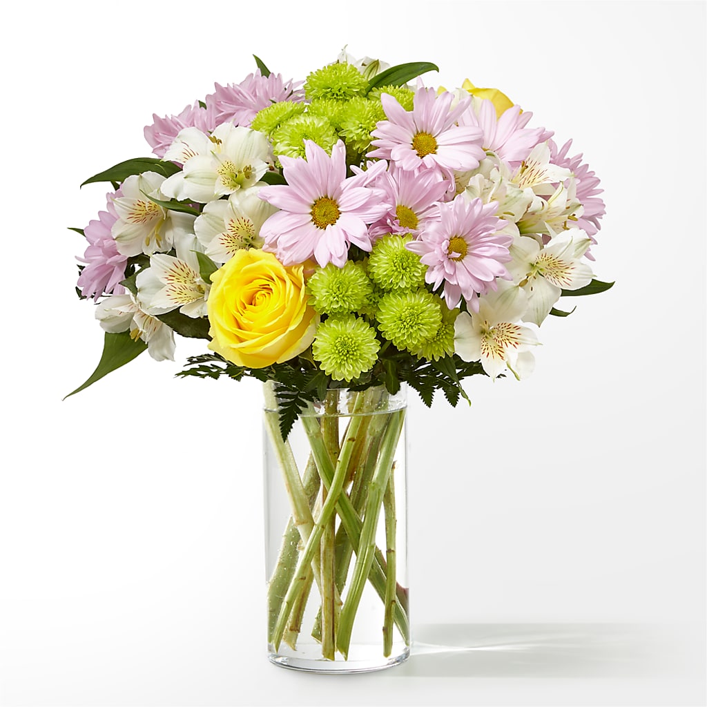 Sweet Spring Delight Bouquet – Charleston Cut Flower Company, Charleston WV