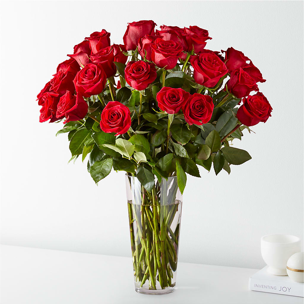 Long Stem Red Rose Bouquet – Charleston Cut Flower Company, Charleston WV