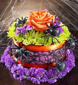 Itsy Bitsy Spider Cake by CCF – Charleston Cut Flower Company, Charleston WV