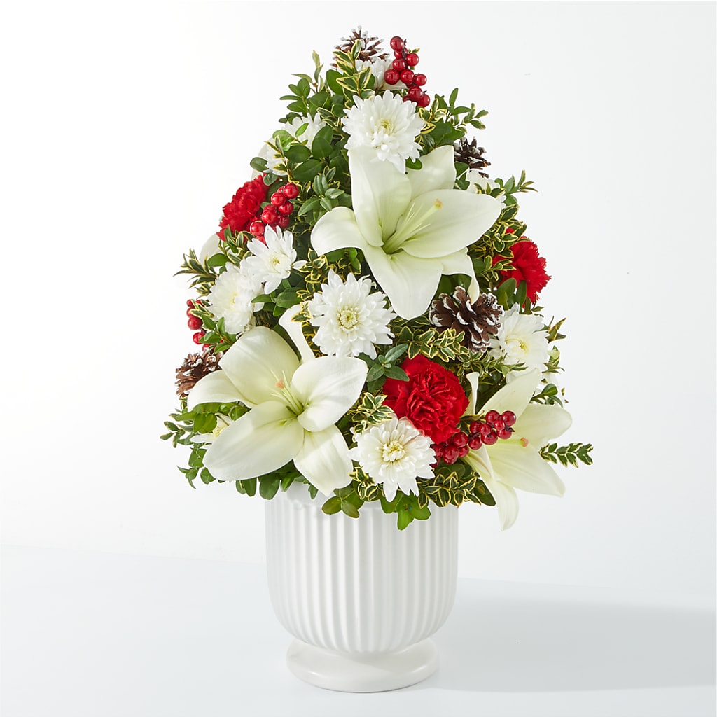 Festive Moments Tree – Charleston Cut Flower Company, Charleston WV