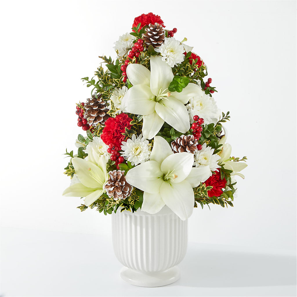 Festive Moments Tree – Charleston Cut Flower Company, Charleston WV