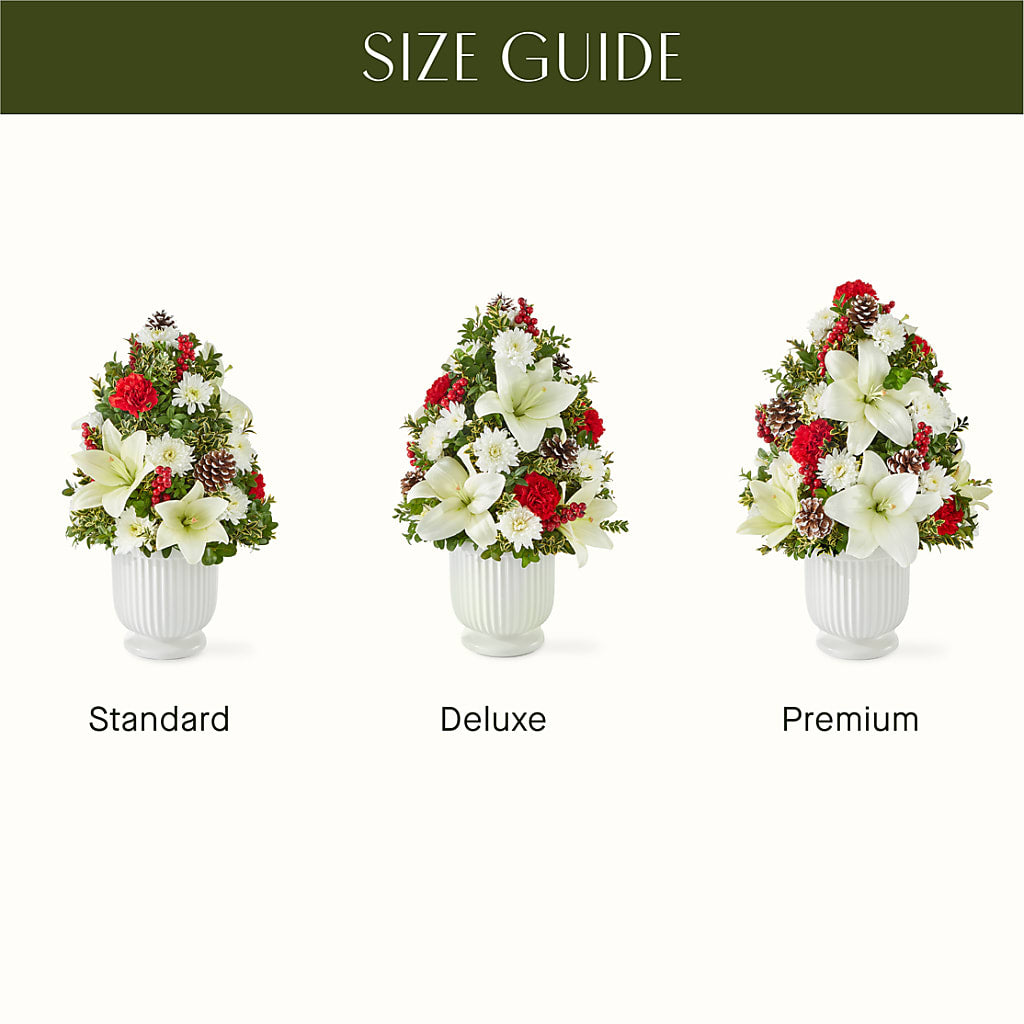 Festive Moments Tree – Charleston Cut Flower Company, Charleston WV