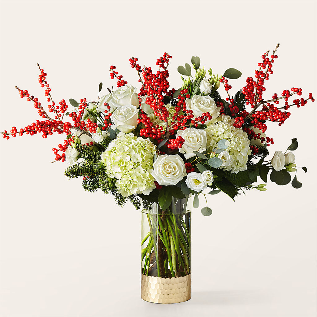 Frosted Windows Bouquet – Charleston Cut Flower Company, Charleston WV