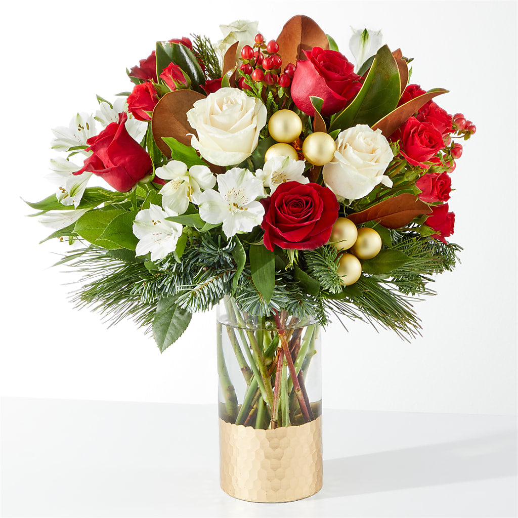 Joy & Jolly Bouquet – Charleston Cut Flower Company, Charleston WV