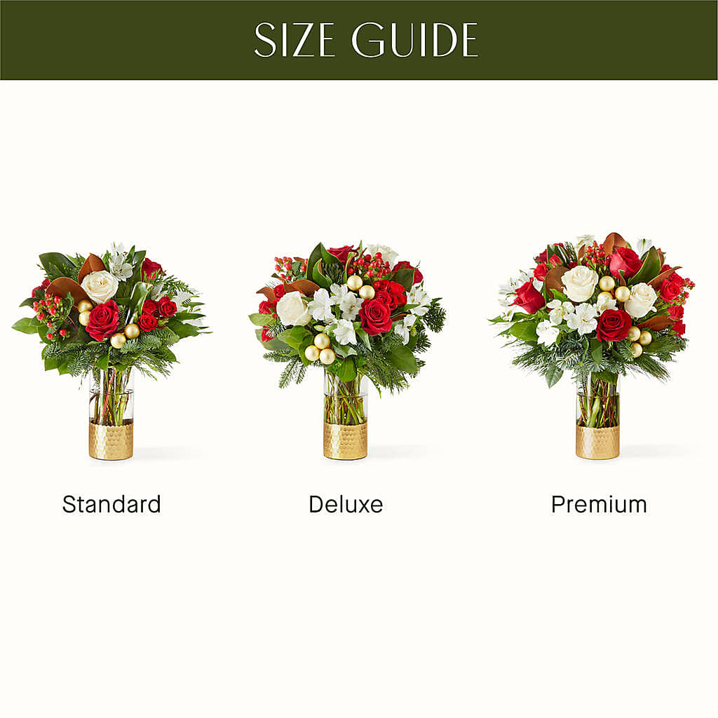 Joy & Jolly Bouquet – Charleston Cut Flower Company, Charleston WV