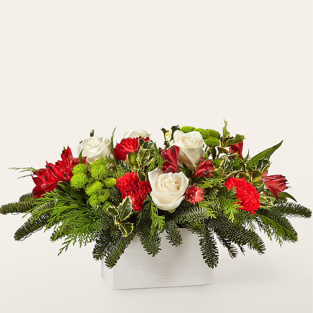 Snow What Fun Bouquet – Charleston Cut Flower Company, Charleston WV