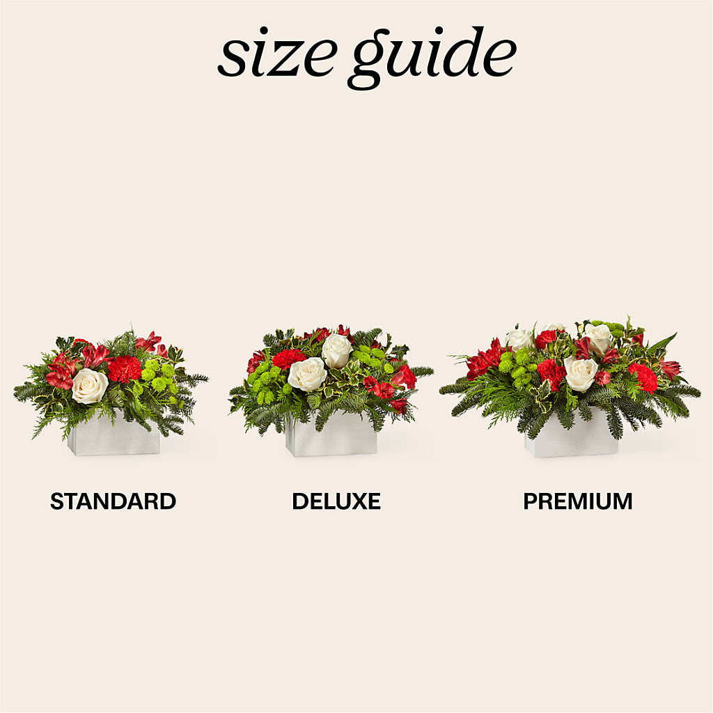 Snow What Fun Bouquet – Charleston Cut Flower Company, Charleston WV