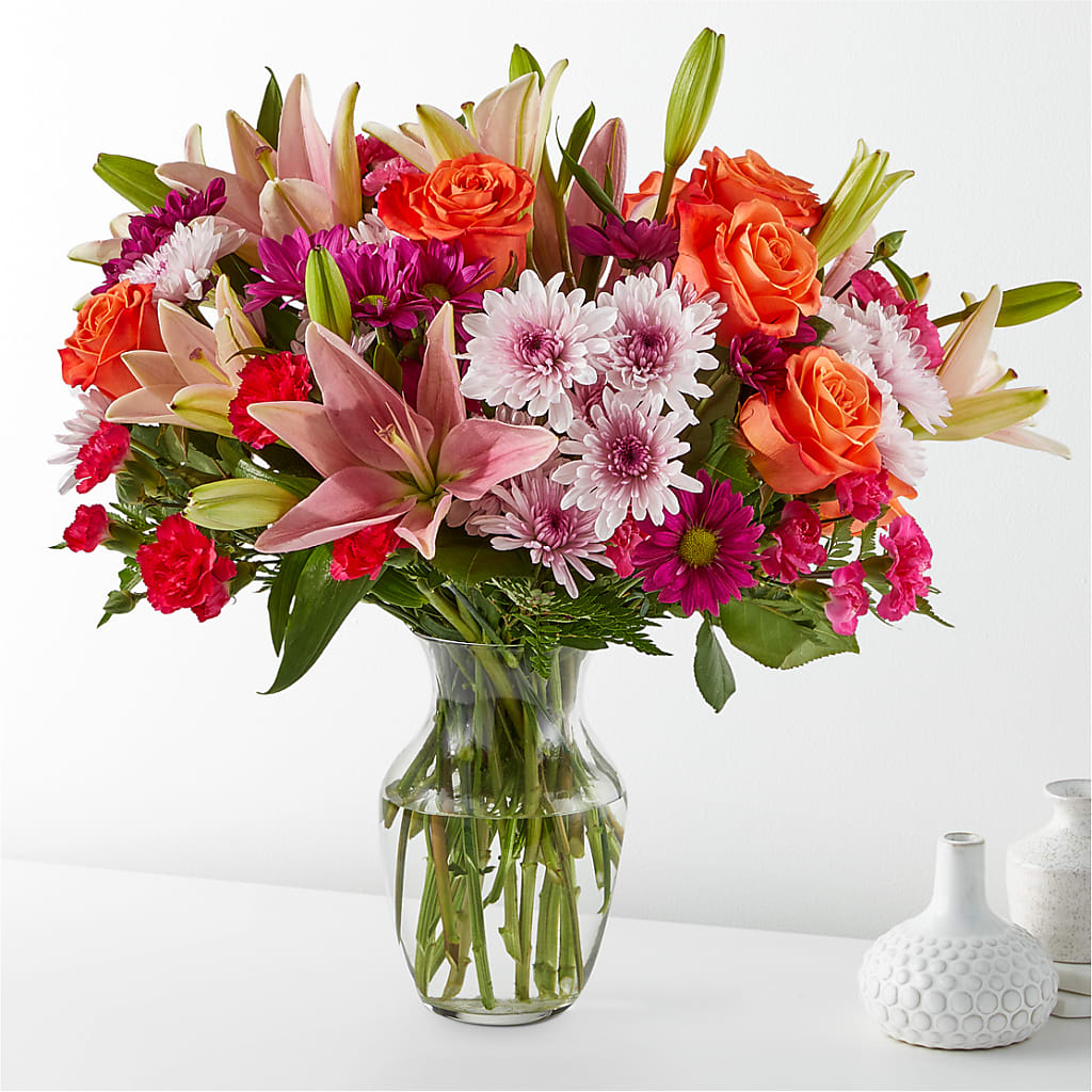 Light of My Life Bouquet – Charleston Cut Flower Company, Charleston WV
