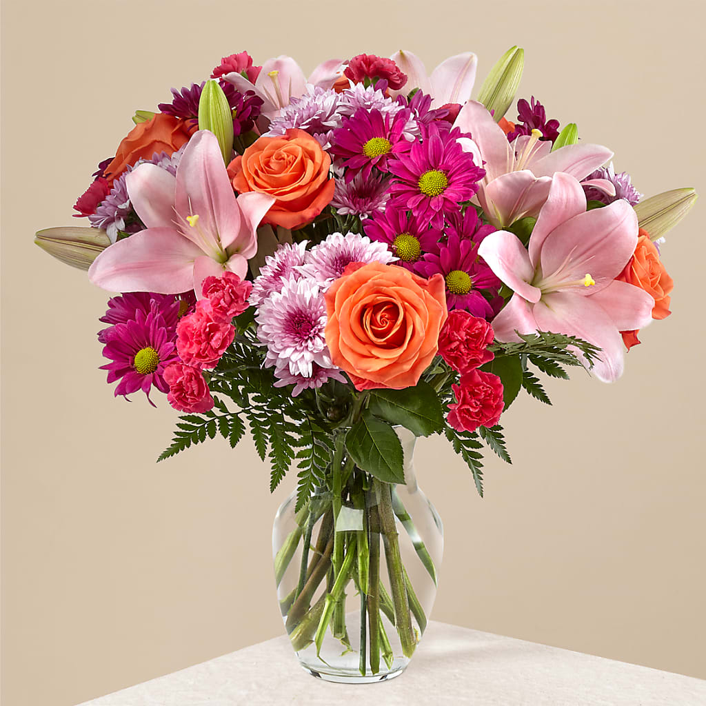 Light of My Life Bouquet – Charleston Cut Flower Company, Charleston WV