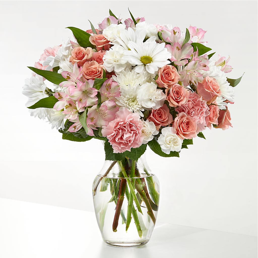 Blush Crush Bouquet – Charleston Cut Flower Company, Charleston WV