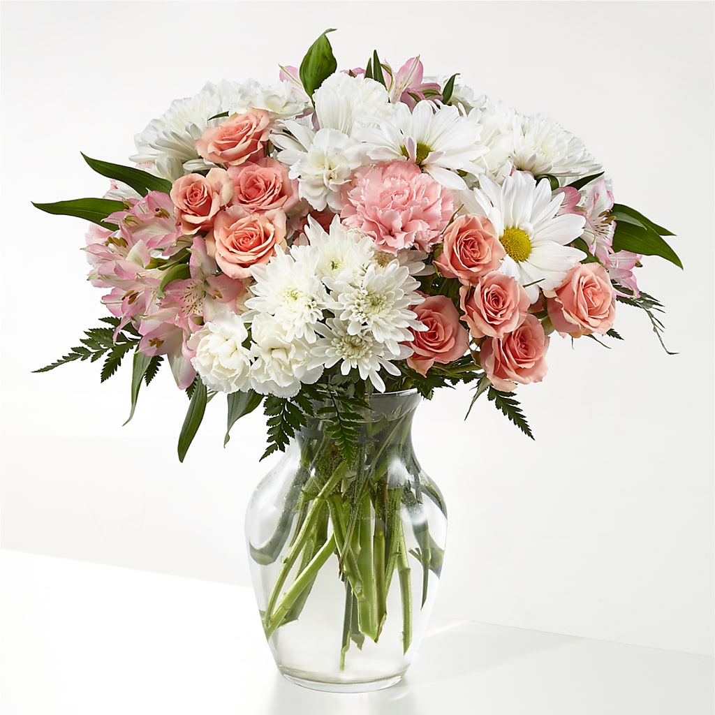 Blush Crush Bouquet – Charleston Cut Flower Company, Charleston WV