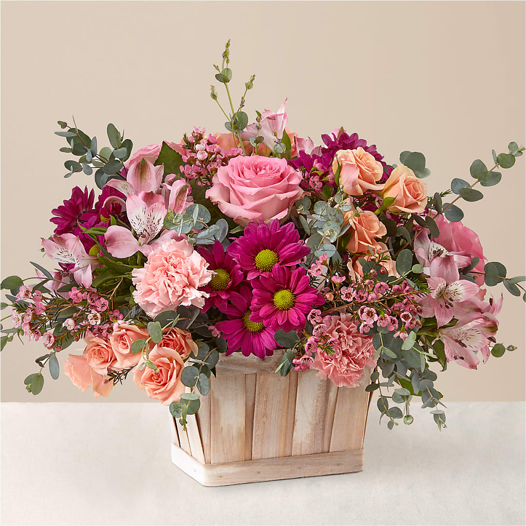 Garden Glam Bouquet – Charleston Cut Flower Company, Charleston WV