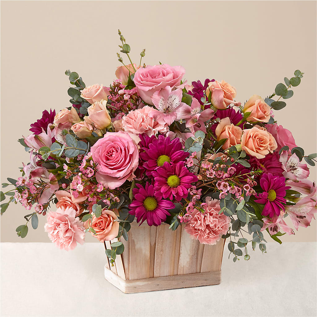 Garden Glam Bouquet – Charleston Cut Flower Company, Charleston WV