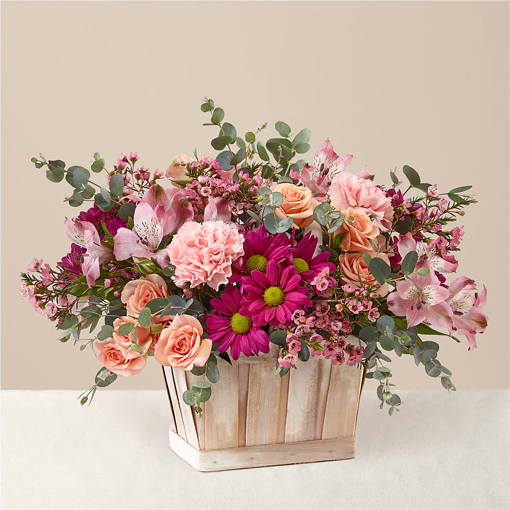 Garden Glam Bouquet – Charleston Cut Flower Company, Charleston WV
