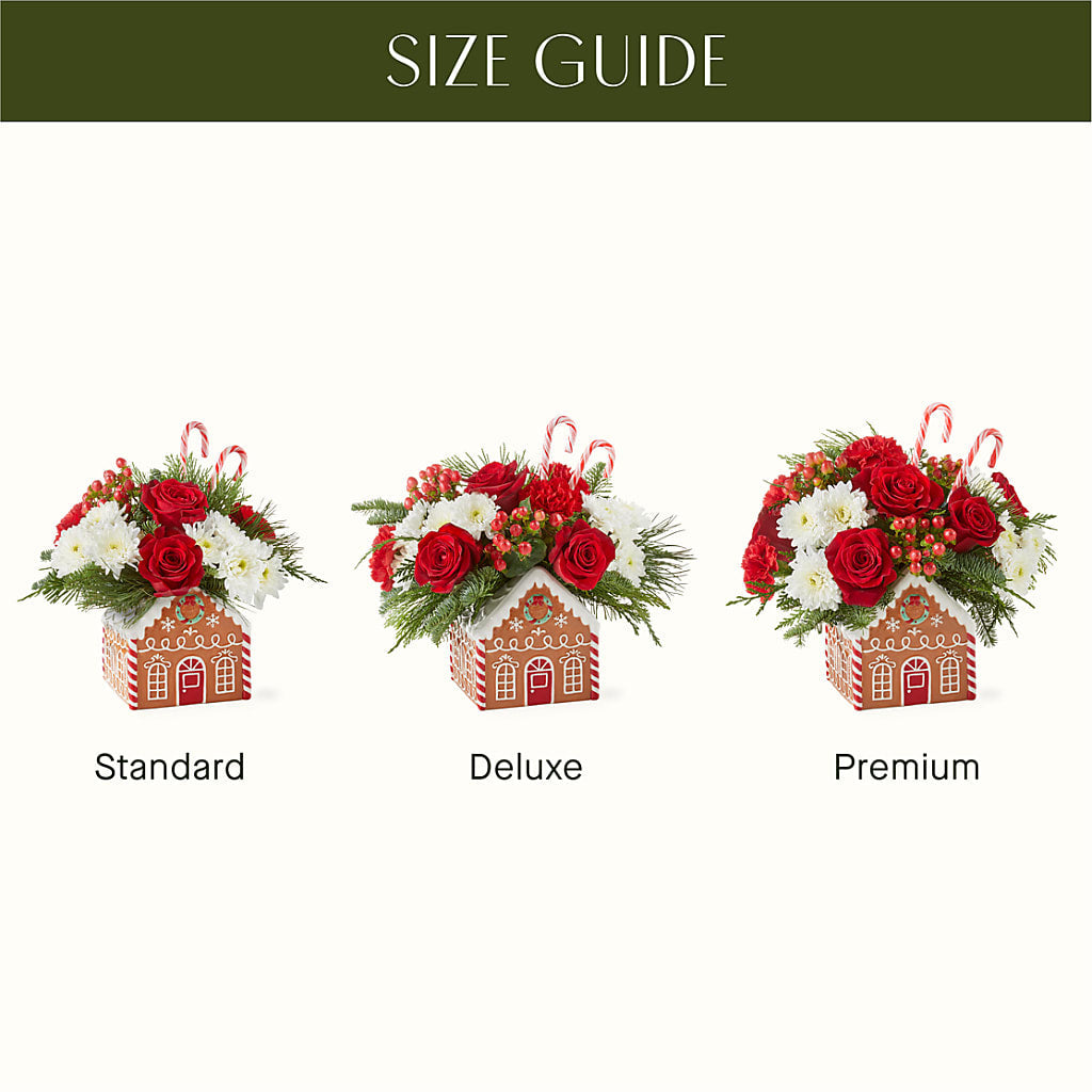 Gingerbread Bakery Bouquet – Charleston Cut Flower Company, Charleston WV