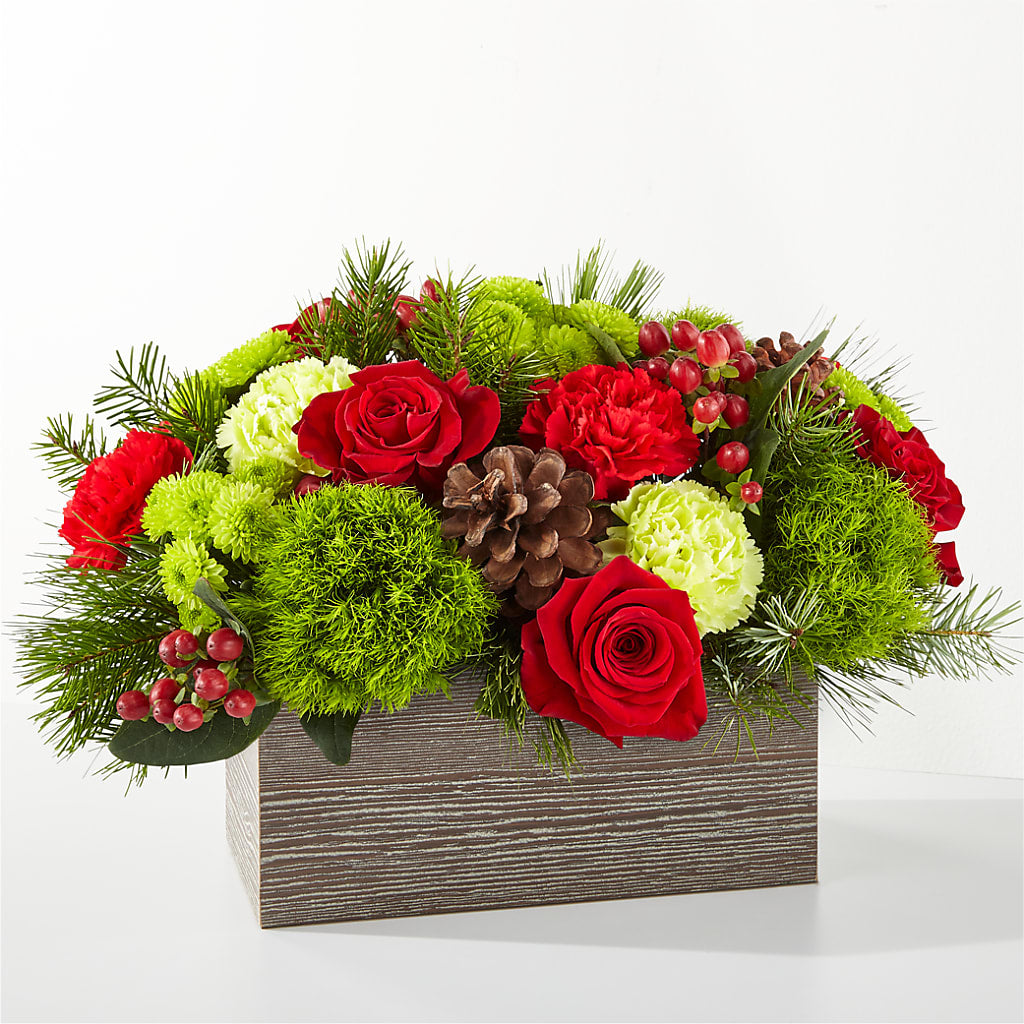 Bundled Up Bouquet – Charleston Cut Flower Company, Charleston WV