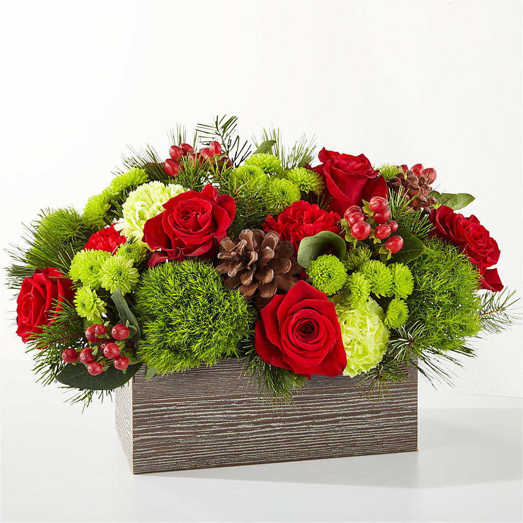 Bundled Up Bouquet – Charleston Cut Flower Company, Charleston WV