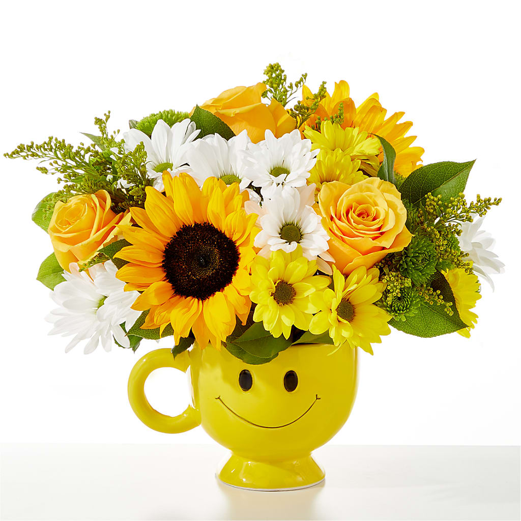 Be Happy Bouquet – Charleston Cut Flower Company, Charleston WV