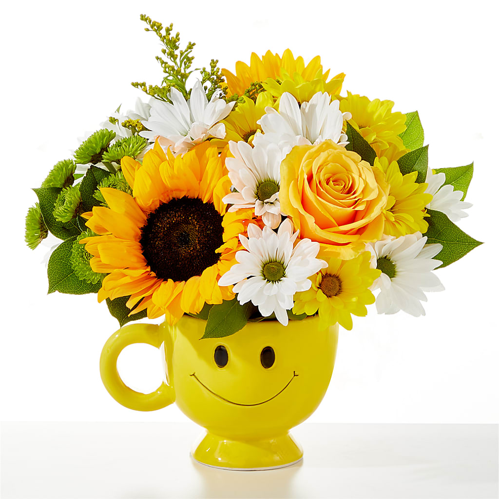 Be Happy Bouquet – Charleston Cut Flower Company, Charleston WV