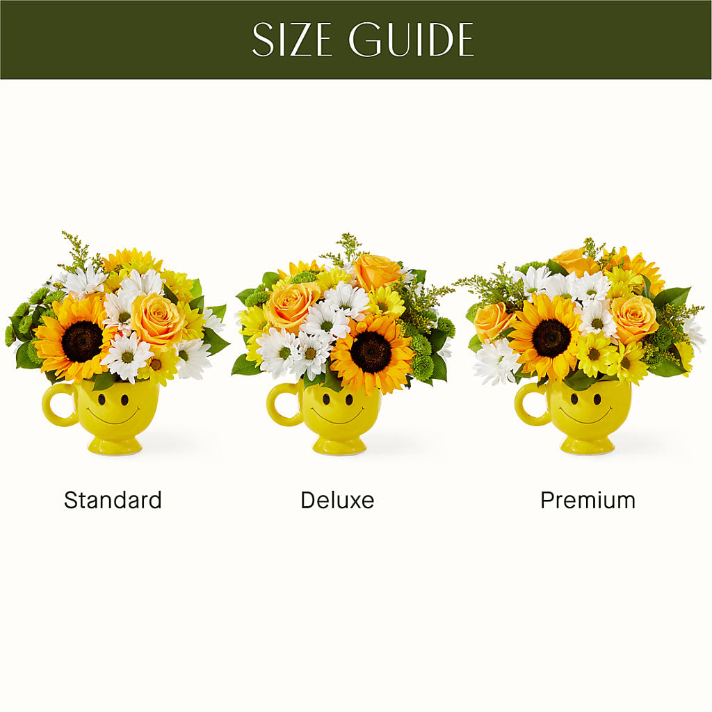 Be Happy Bouquet – Charleston Cut Flower Company, Charleston WV