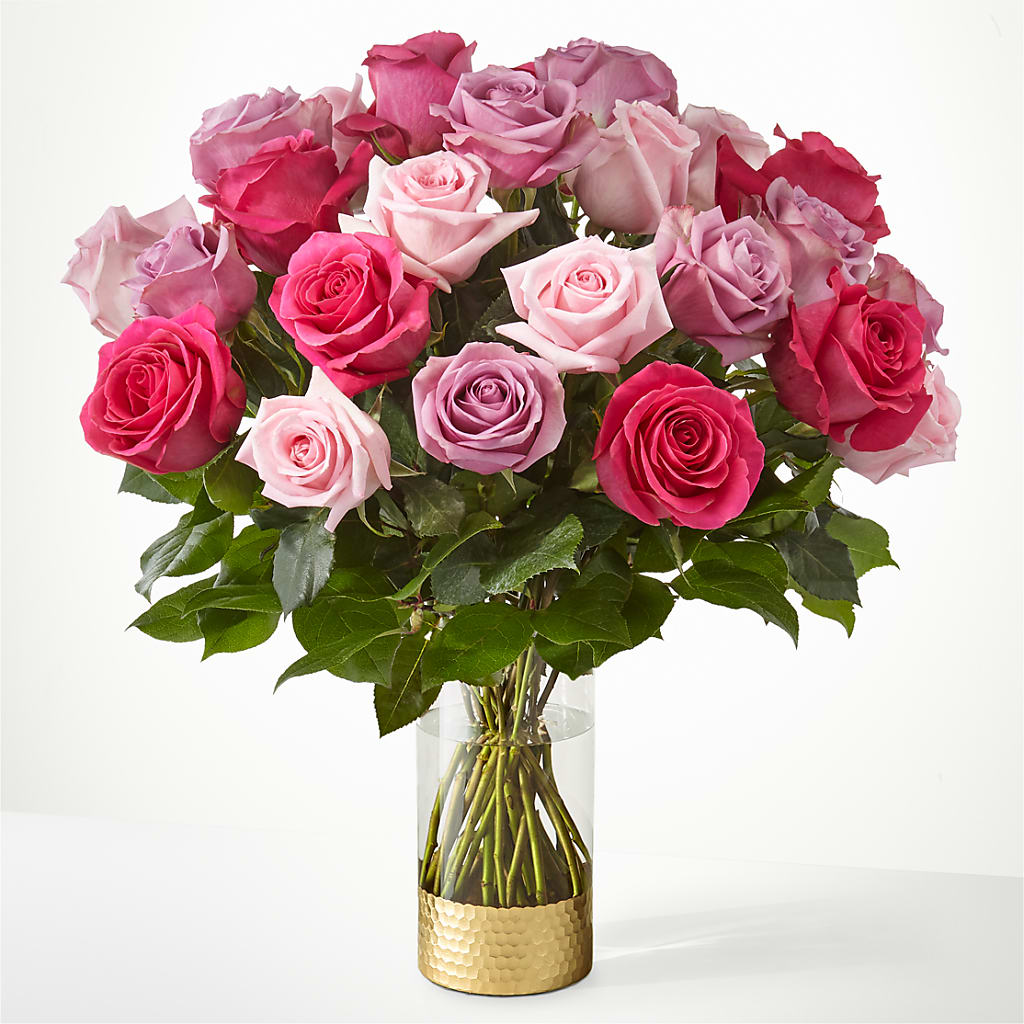 Pure Beauty Mixed Roses – Charleston Cut Flower Company, Charleston WV
