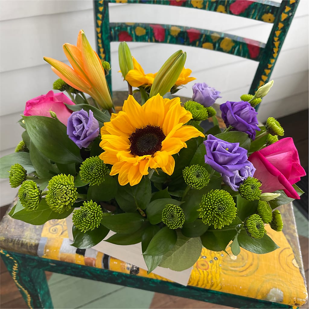 Best Day Box Bouquet – Charleston Cut Flower Company, Charleston WV