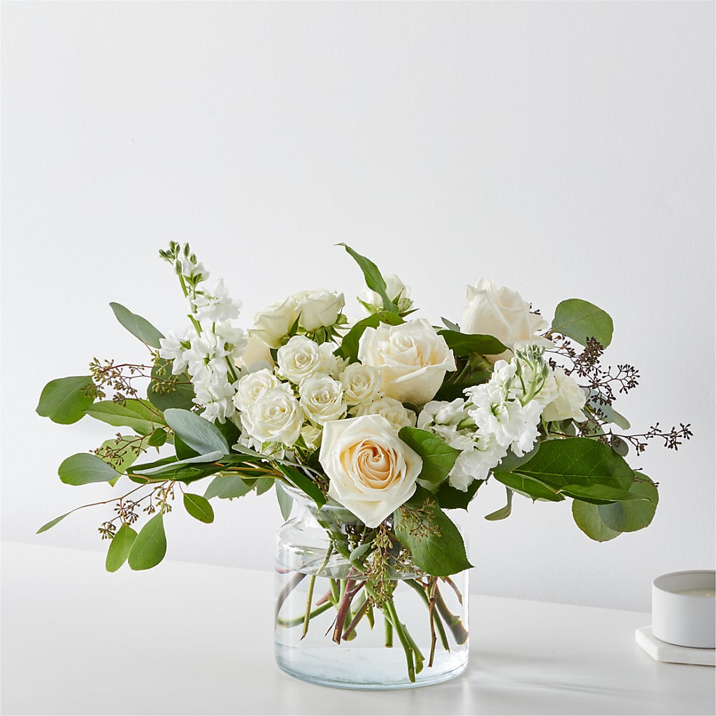 Fresh Linen Bouquet – Charleston Cut Flower Company, Charleston WV