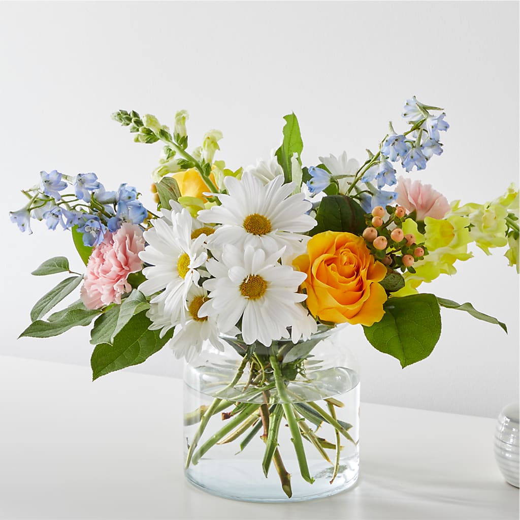 Sun Salutation Bouquet – Charleston Cut Flower Company, Charleston WV