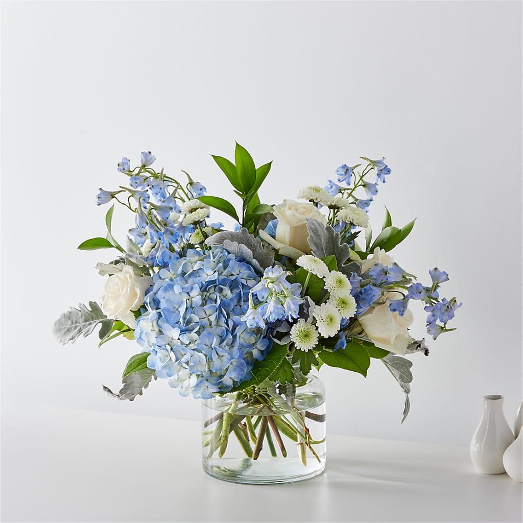 Coastal Blossom Bouquet – Charleston Cut Flower Company, Charleston WV