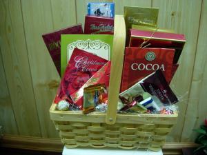 CCF Chocolate Lovers Basket – Charleston Cut Flower Company, Charleston WV