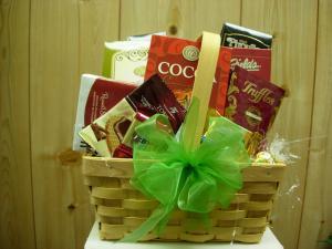 CCF Chocolate Lovers Basket – Charleston Cut Flower Company, Charleston WV