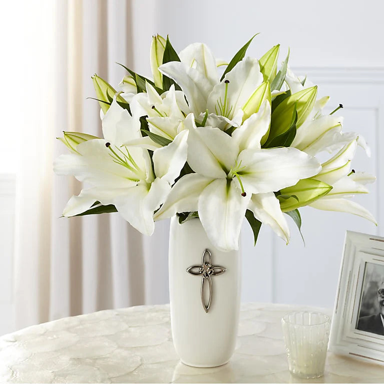 Faithful Blessing Bouquet – Charleston Cut Flower Company, Charleston WV