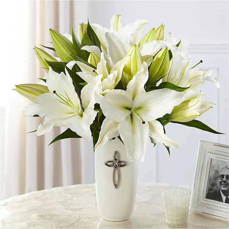 Faithful Blessing Bouquet – Charleston Cut Flower Company, Charleston WV