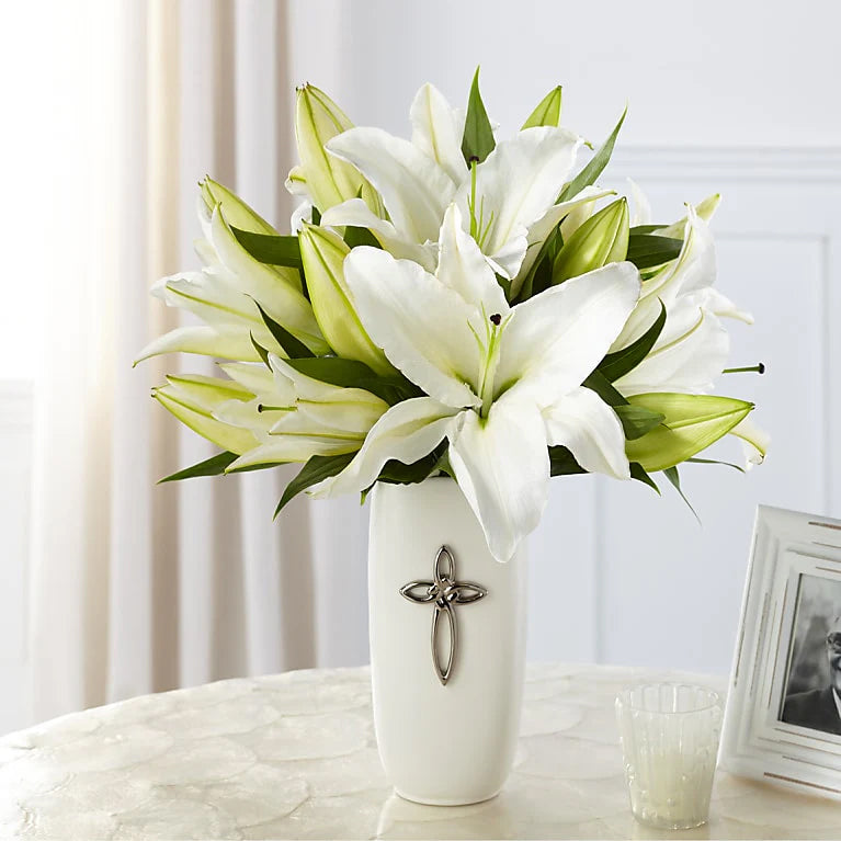 Faithful Blessing Bouquet – Charleston Cut Flower Company, Charleston WV
